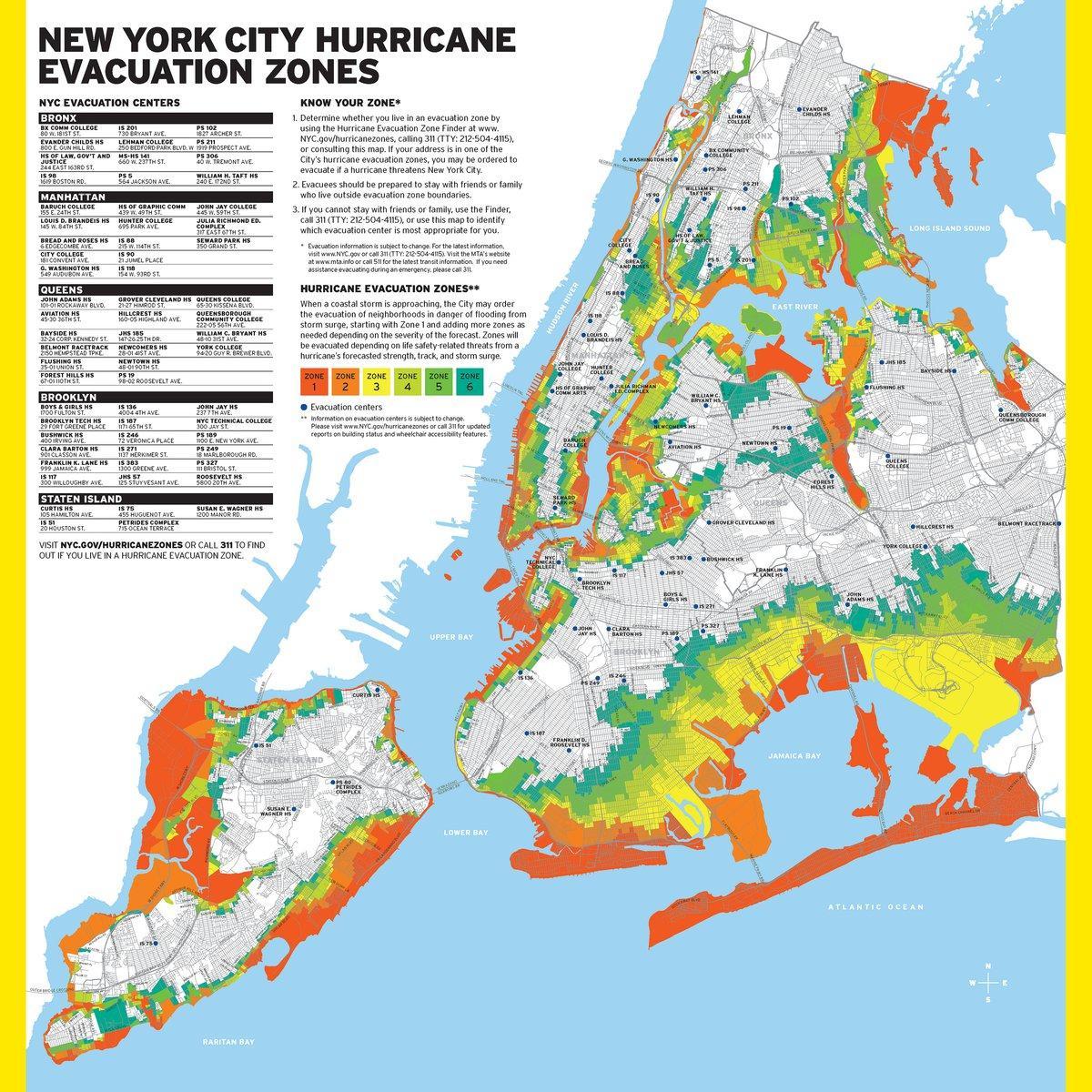 NYC-Flut-Karte