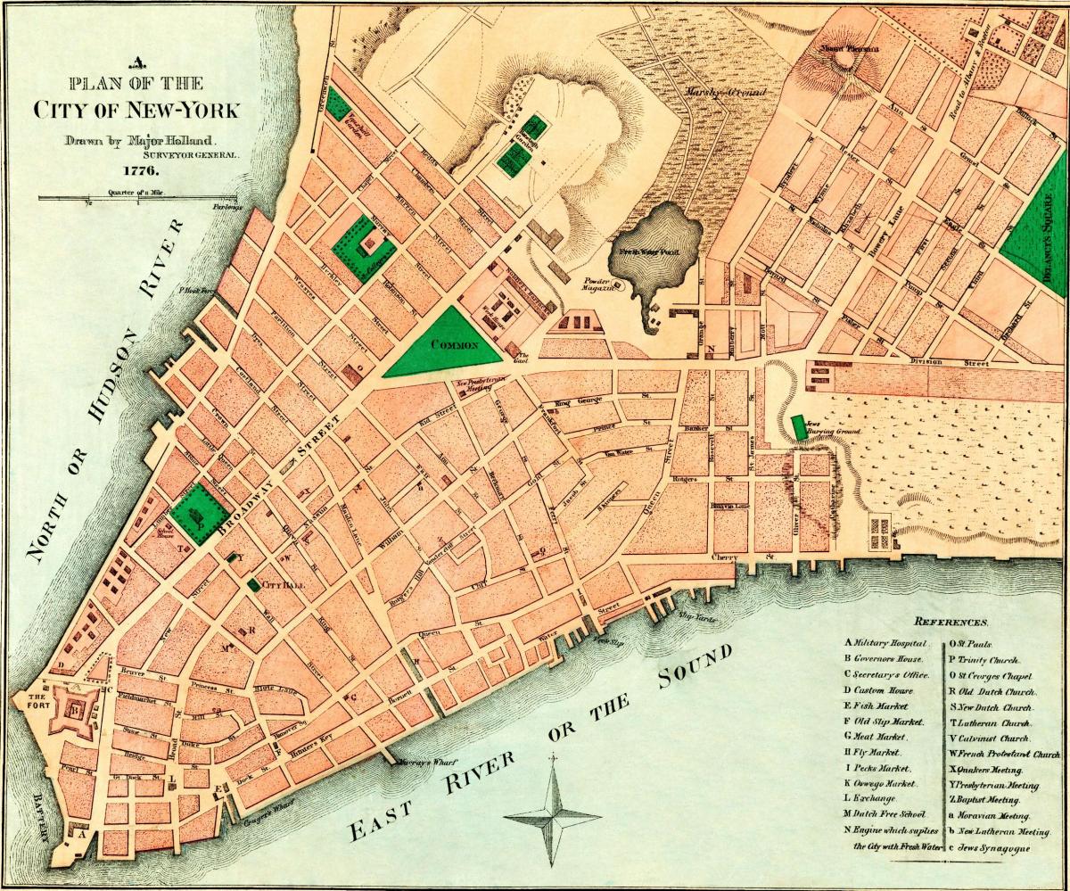 New York 1776 anzeigen
