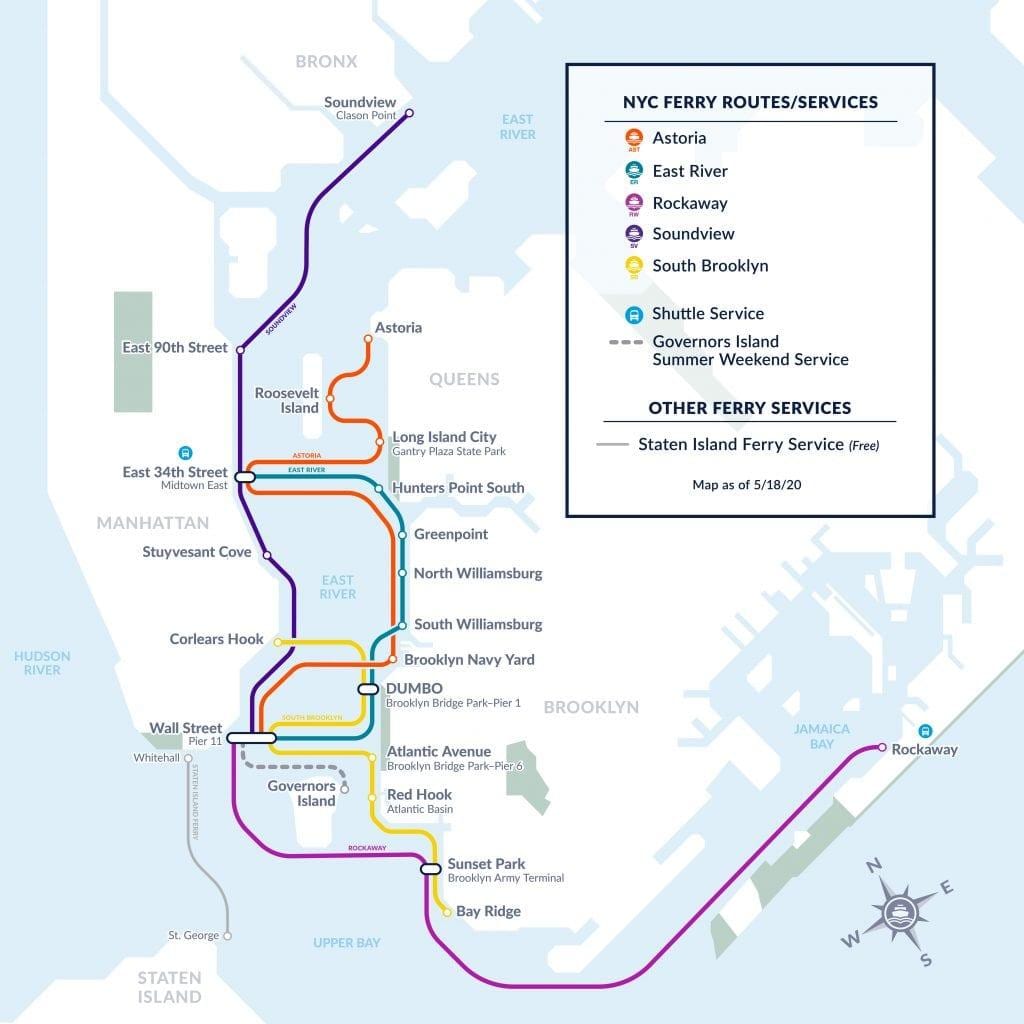 New York-Fähre anzeigen