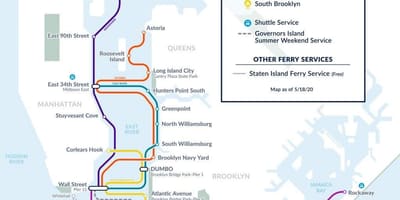 New York-Fähre anzeigen